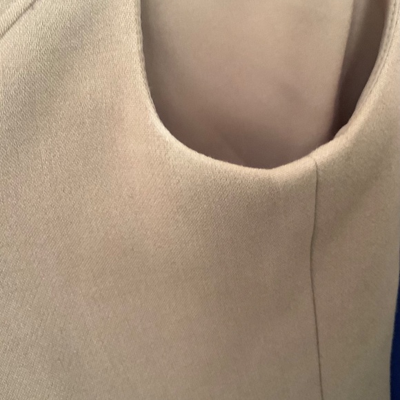 Jones NY Sleeveless Sheath Dress With Stretch Soft Camel Color Size 12 - Picture 8 of 10